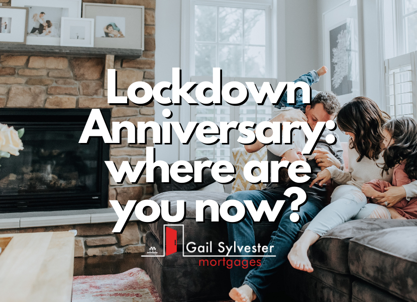 Lockdown Anniversary: where are you now?