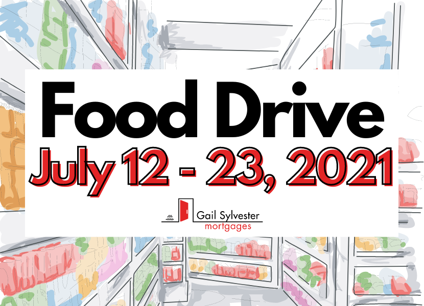 Christmas in July – Food Drive