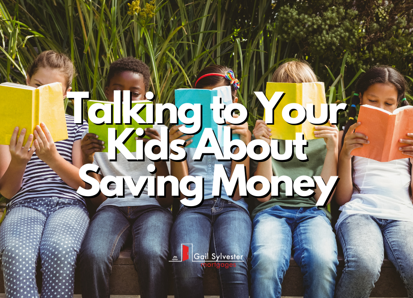 Talking to your Kids about Saving Money