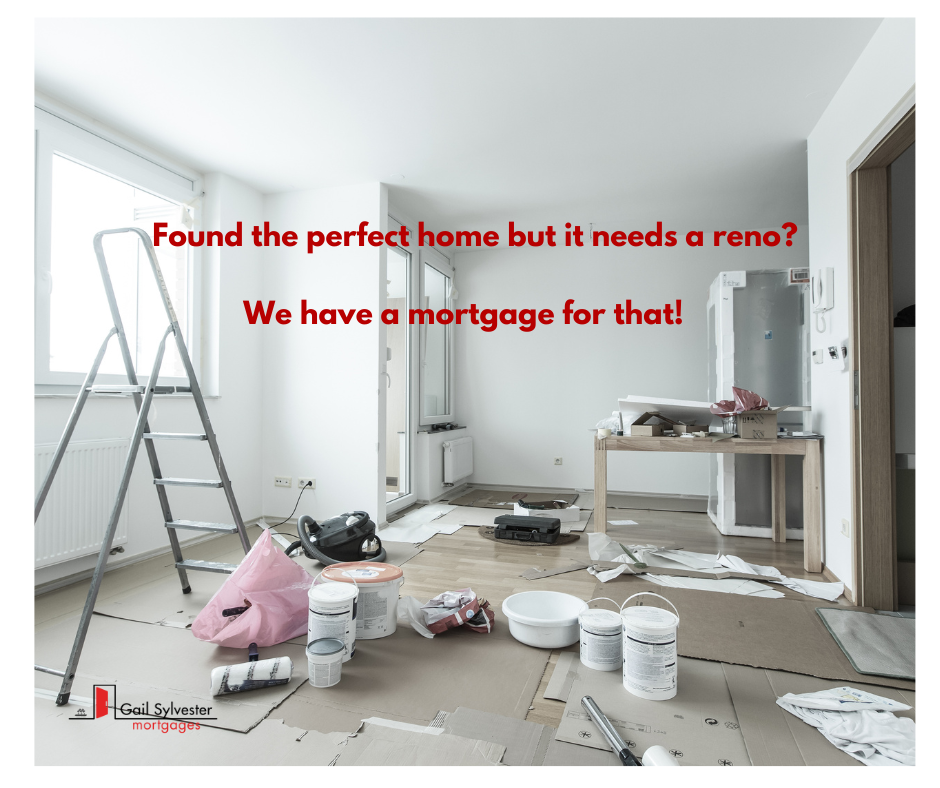 Dream home and dream reno? We have a mortgage for that!