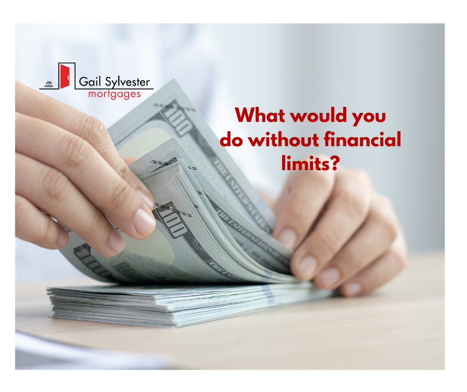 What Would You Do Without Financial Limits?