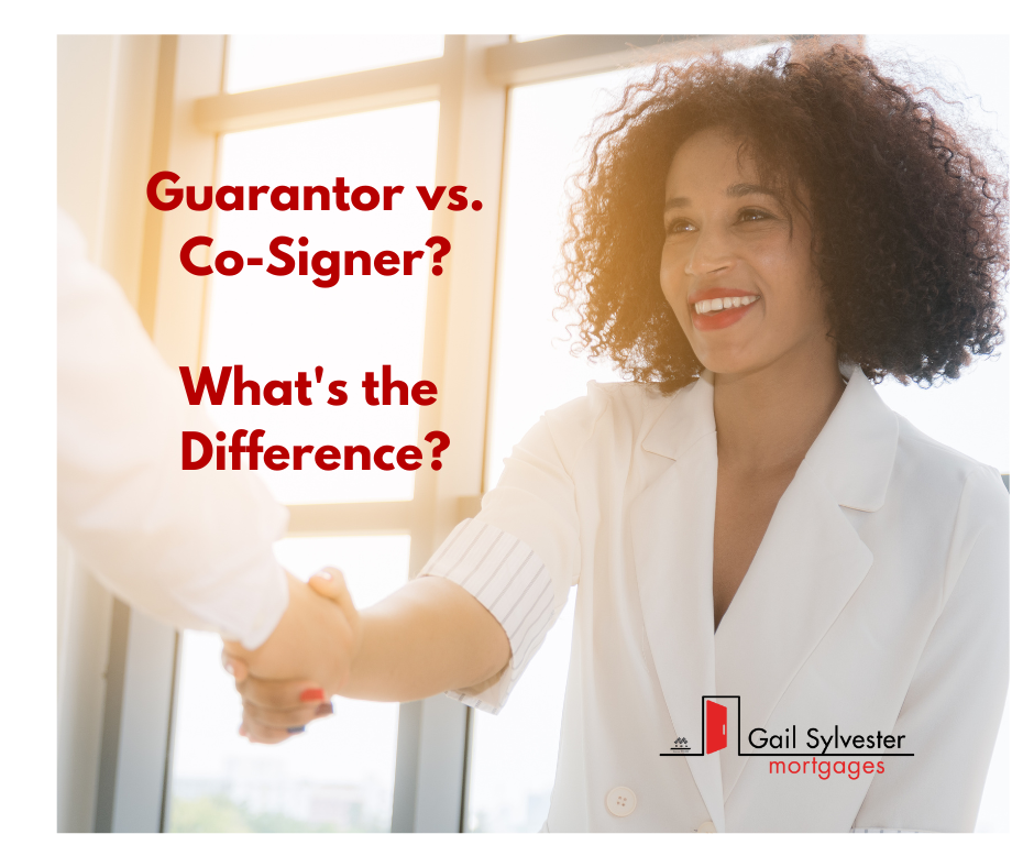 Guarantor versus Co-Signing:  What’s the Difference?